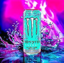Monster Energy Ultra Vice Guava - FragFuel