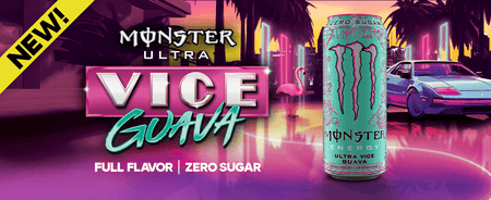 Monster Energy Ultra Vice Guava - FragFuel