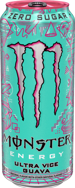 Monster Energy Ultra Vice Guava - FragFuel