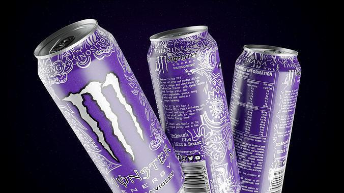 Monster Energy Ultra Violet - FragFuel