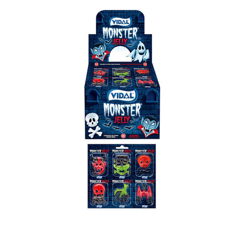 Monster Halloween Jelly (1 Unid. Sortido) Vidal
