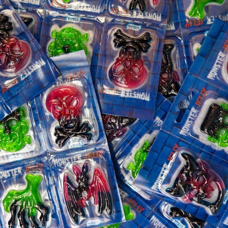 Monster Halloween Jelly (1 Unid. Sortido) Vidal