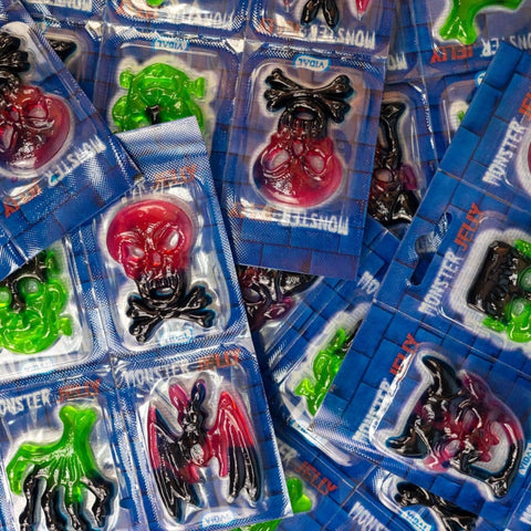 Monster Halloween Jelly (1 Unid. Sortido) Vidal