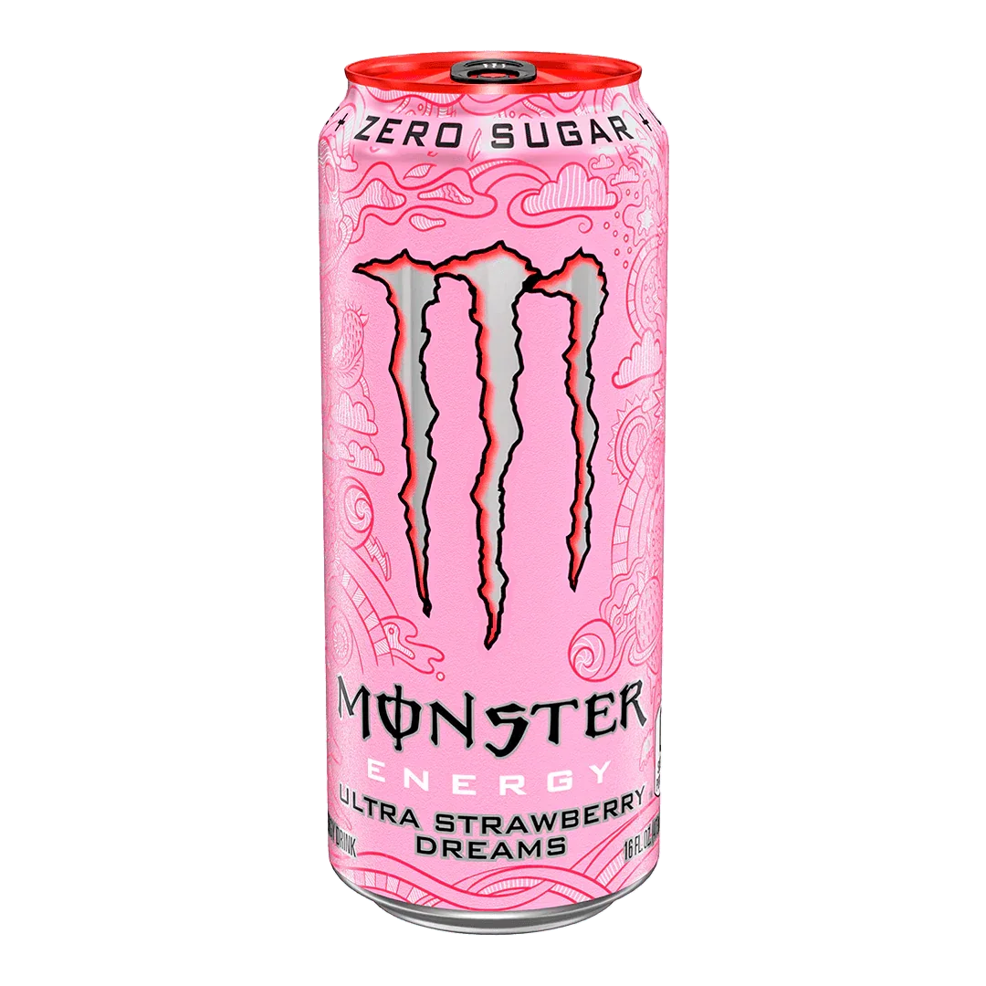 Monster Ultra Raspberry Monster Ultra Strawberry Dreams – FragFuel