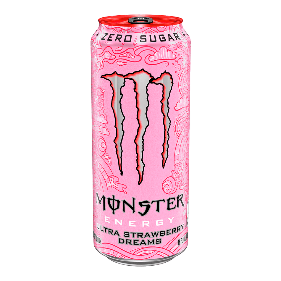 Monster Ultra Strawberry Dreams - FragFuel