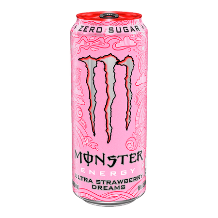 Monster Ultra Strawberry Dreams - FragFuel
