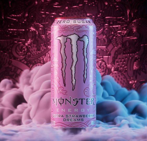 Monster Ultra Strawberry Dreams - FragFuel