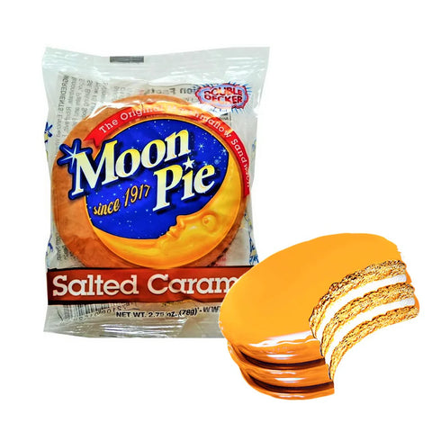 Moon Pie Salted Caramel