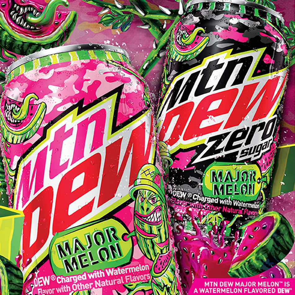 Mountain Dew USA Major Melon - FragFuel