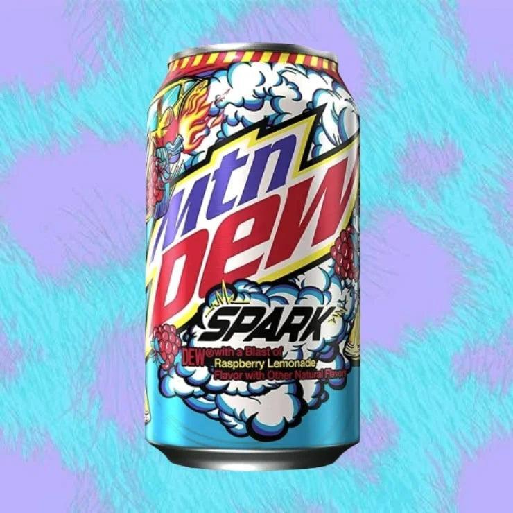Mountain Dew Spark - FragFuel