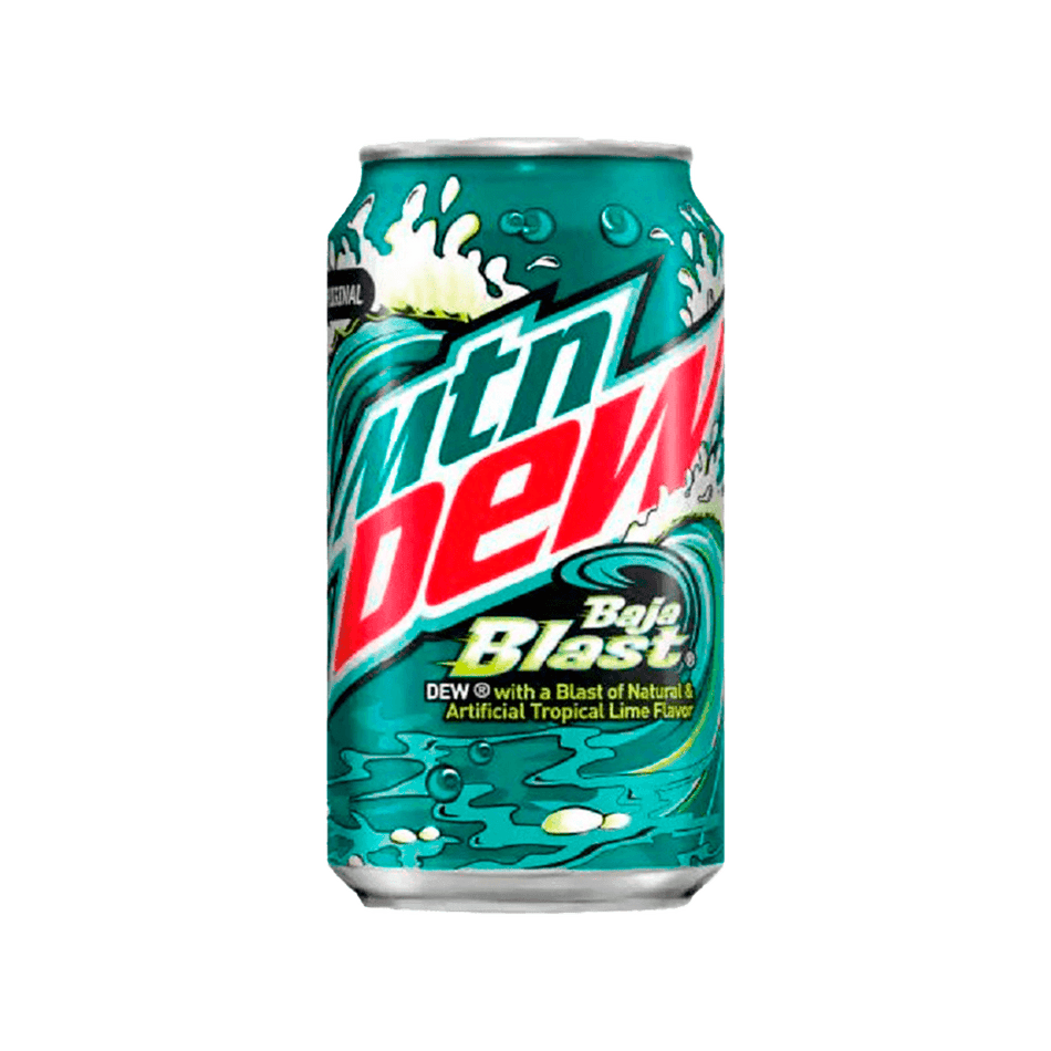 Mountain Dew USA Baja Blast - FragFuel