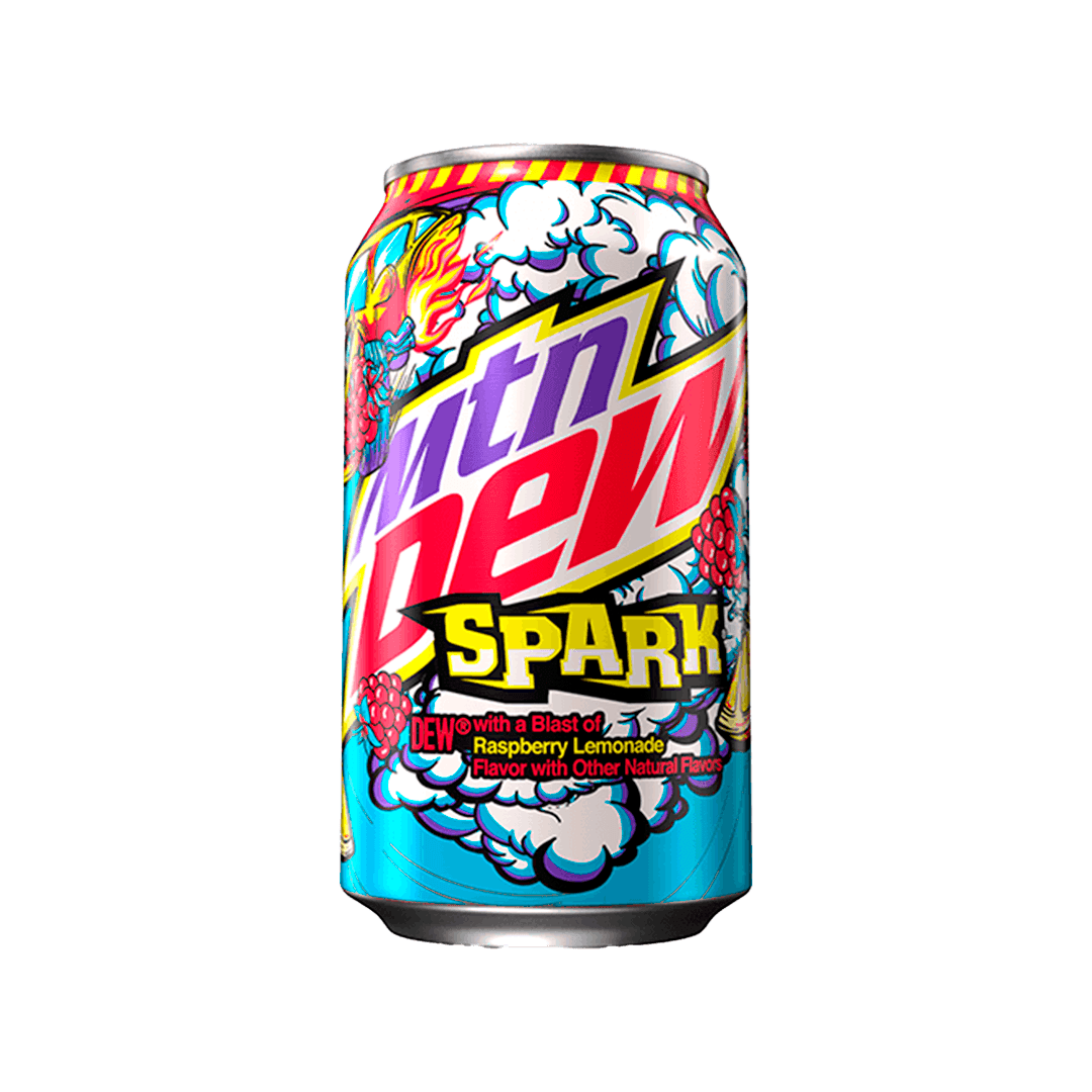 Mountain Dew USA Spark - FragFuel