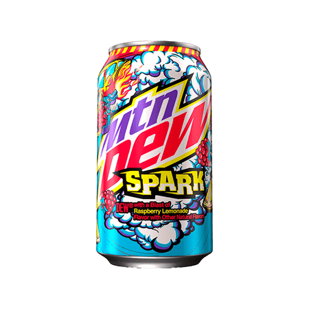 Mountain Dew USA Spark - FragFuel