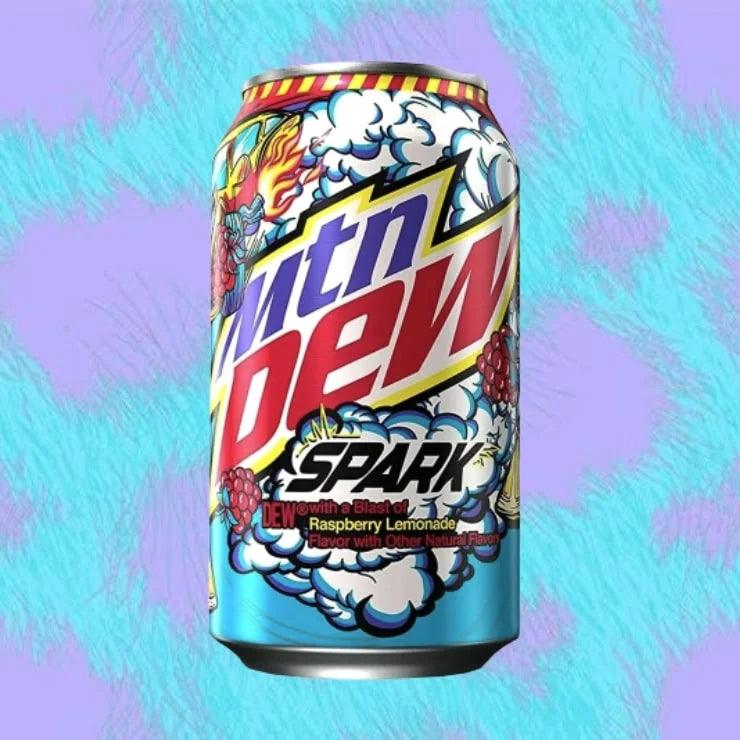 Mountain Dew USA Spark - FragFuel