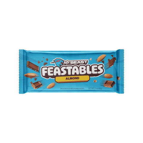 Mr. Beast Feastables Almond Bar (NEW) - FragFuel