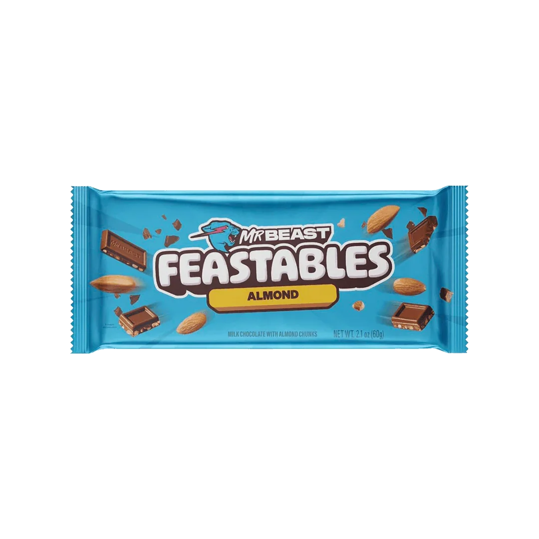 Mr. Beast Feastables Almond Bar (NEW) - FragFuel