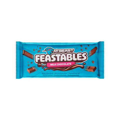 Mr. Beast Feastables Milk Chocolate Bar (NEW) - FragFuel