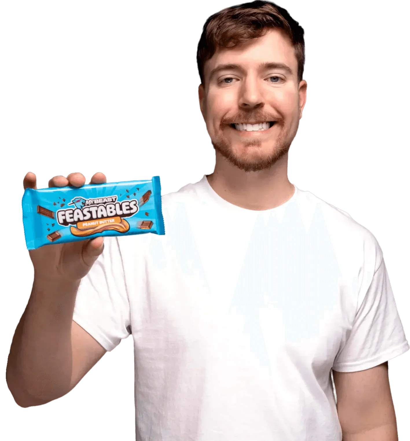 Mr. Beast Feastables Milk Chocolate Bar Peanut Butter (NEW) - FragFuel
