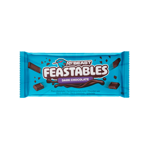 Mr. Beast Feastables MrBeast Dark Chocolate Bar (NEW) - FragFuel