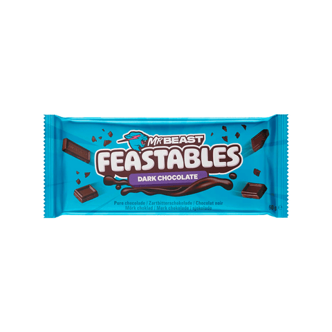 Mr. Beast Feastables MrBeast Dark Chocolate Bar (NEW) - FragFuel