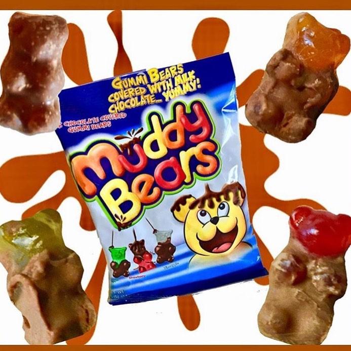 Muddy Bears (Gomas Com Chocolate)