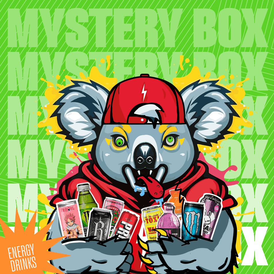 Mystery Box - Bebidas Energéticas ⚡🥤 - FragFuel