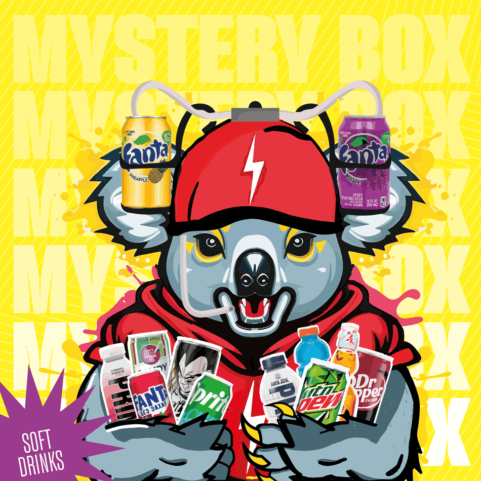 Mystery Box - Bebidas 🥤🌍 - FragFuel