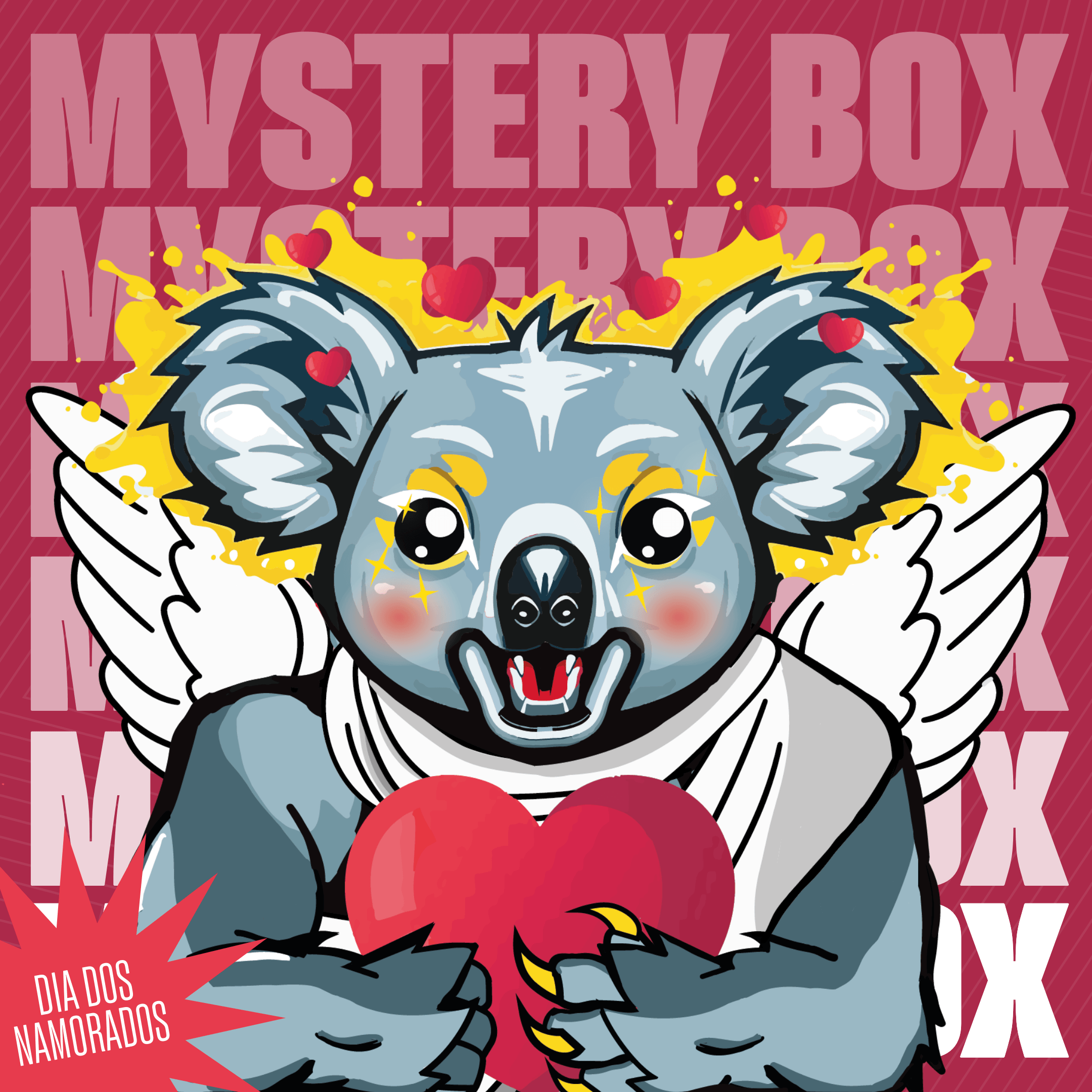 Mystery Box - Dia dos Namorados 💘🍭 - FragFuel
