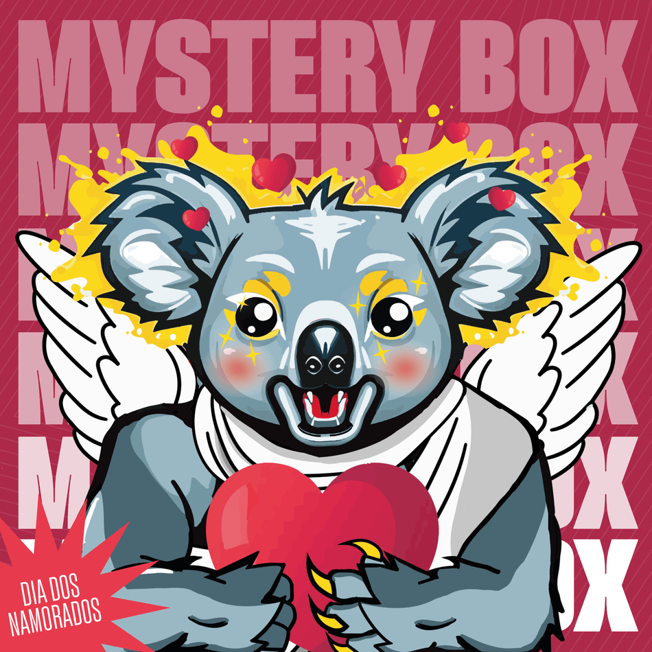 Mystery Box - Dia dos Namorados 💘🍭 - FragFuel