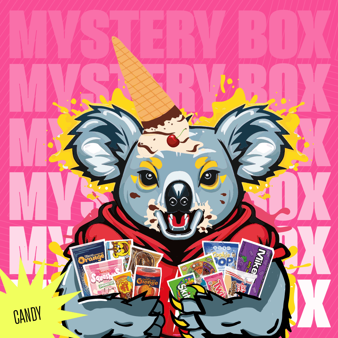 Mystery Box - Doces 🍬 - FragFuel