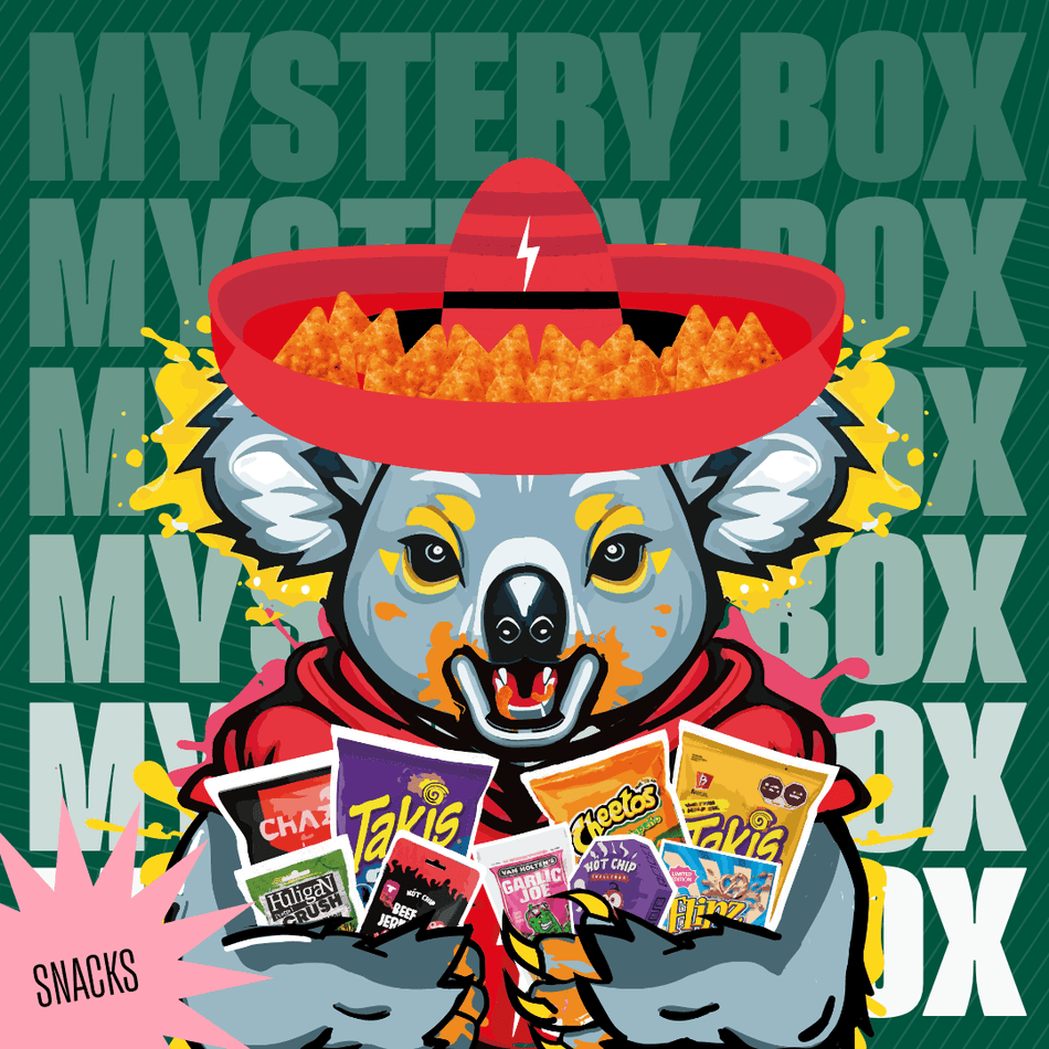 Mystery Box - Snacks 🥨🍪 - FragFuel