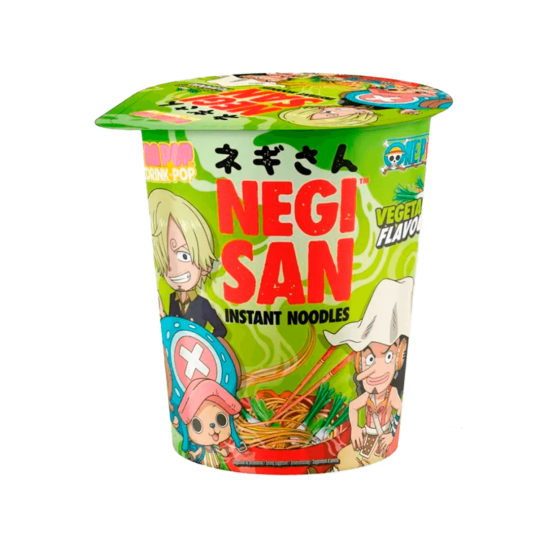 Negisan Instant Vegetable Noodles (One Piece) - FragFuel