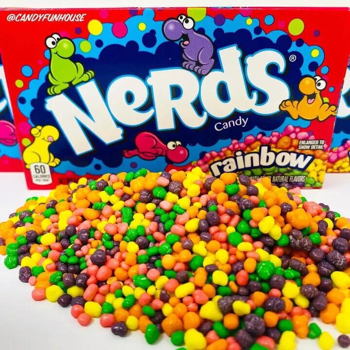 Nerds Candy Rainbow (caixa gr.) - FragFuel