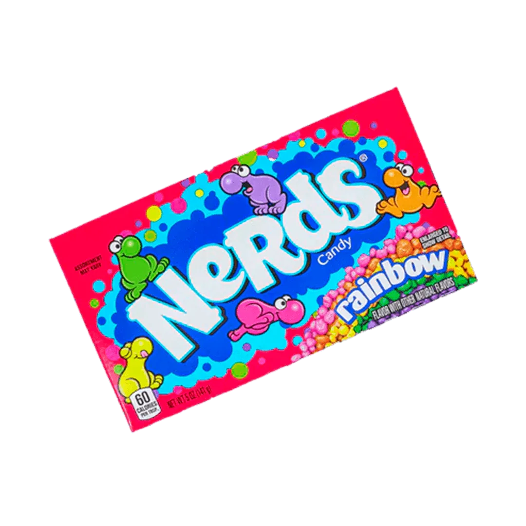 Nerds Candy Rainbow (caixa gr.) - FragFuel