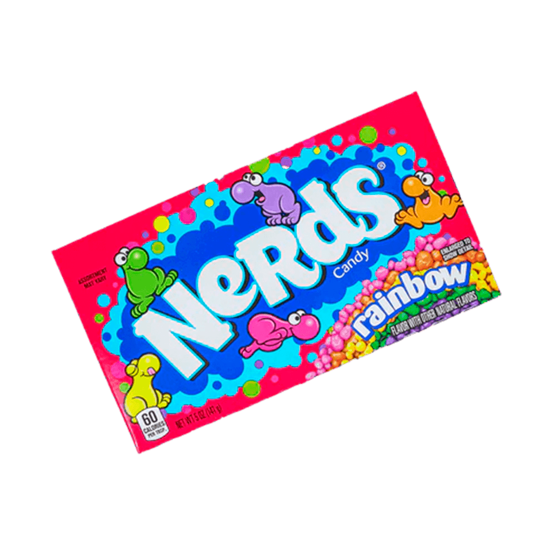 Nerds Candy Rainbow (caixa gr.) - FragFuel