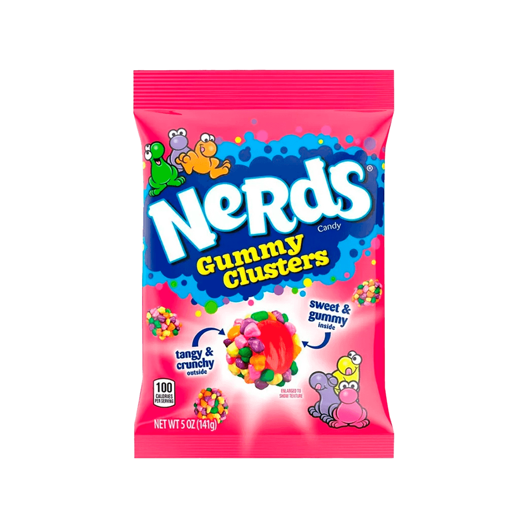 Nerds Gummy Clusters Bag - FragFuel