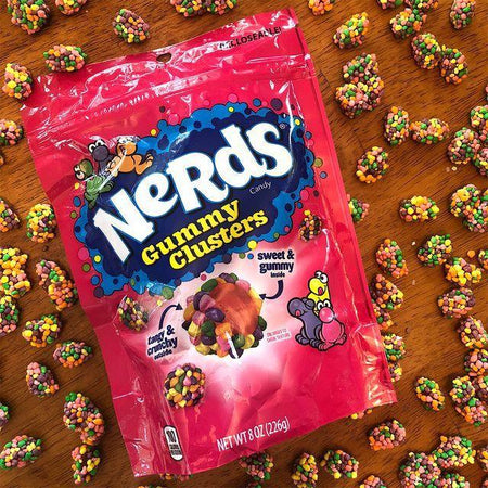 Nerds Gummy Clusters Bag - FragFuel