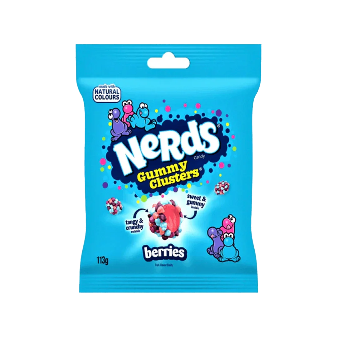 Nerds Gummy Clusters Berries BIG - FragFuel