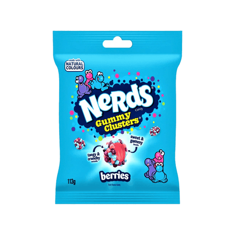 Nerds Gummy Clusters Berries BIG - FragFuel