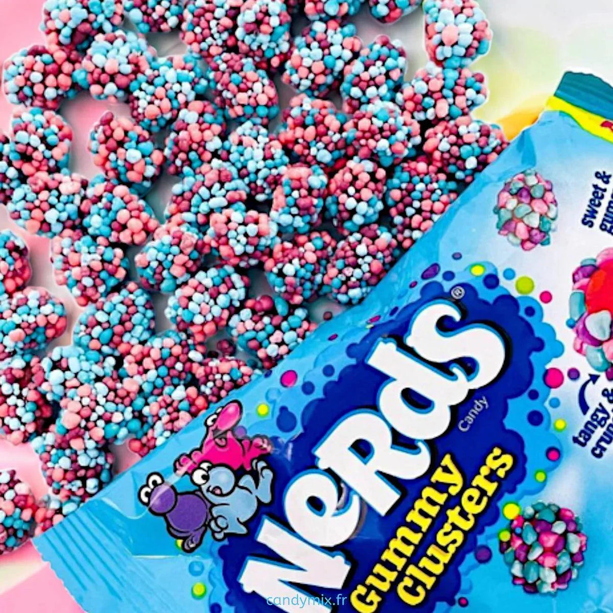 Nerds Gummy Clusters Berries BIG - FragFuel
