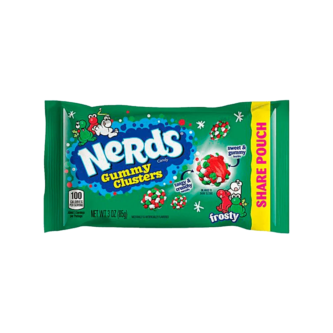 Nerds Gummy Clusters Frosty Share Pouch - FragFuel