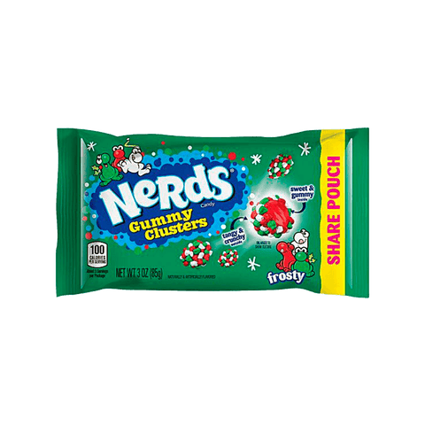 Nerds Gummy Clusters Frosty Share Pouch - FragFuel