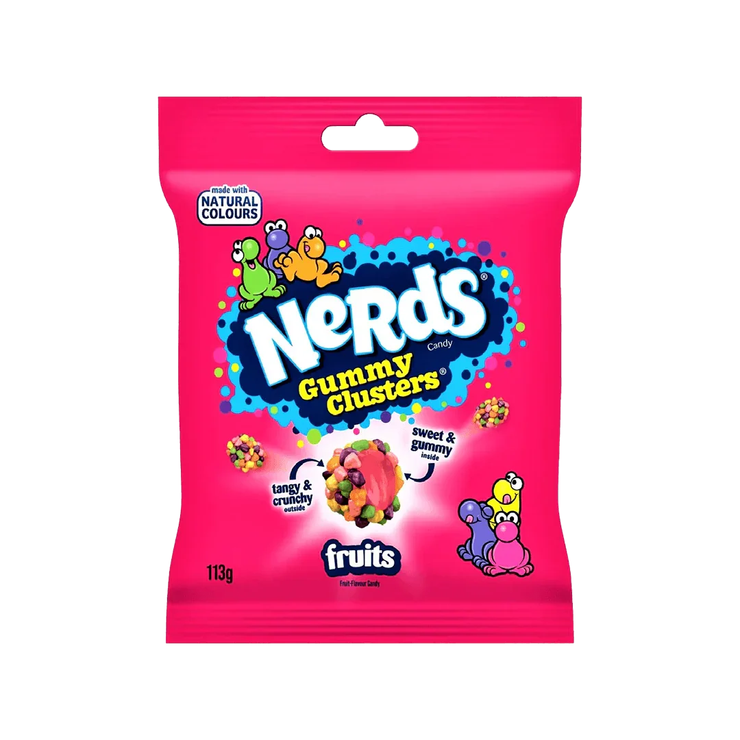 Nerds Gummy Clusters Fruit BIG - FragFuel