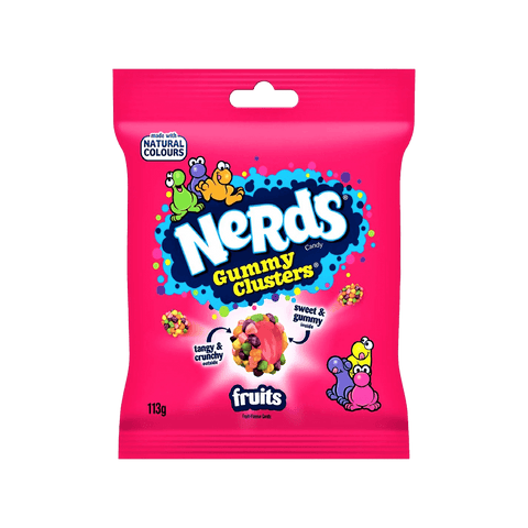 Nerds Gummy Clusters Fruit BIG - FragFuel