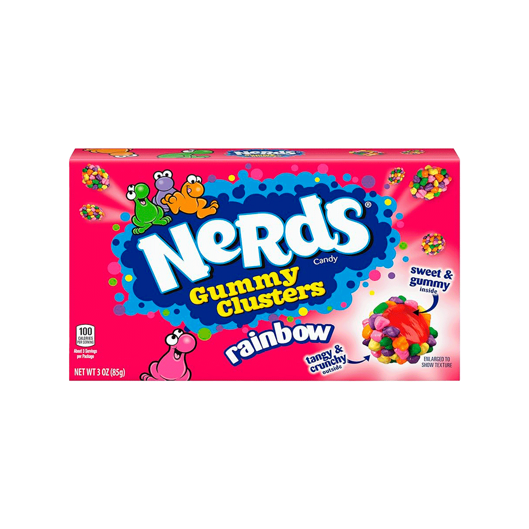 Nerds Gummy Clusters Rainbow BOX - FragFuel