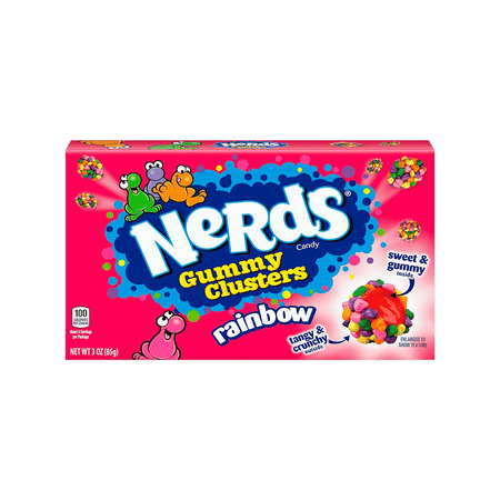 Nerds Gummy Clusters Rainbow BOX - FragFuel