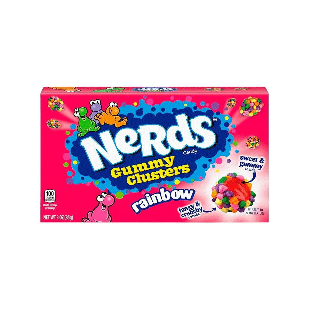 Nerds Gummy Clusters Rainbow BOX - FragFuel