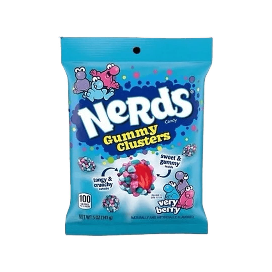 Nerds Gummy Clusters Very Berry - FragFuel