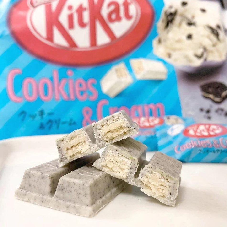 KitKat Mini Cookies & Cream