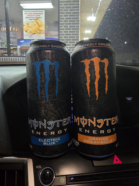 Monster Energy Orange Dreamsicle New